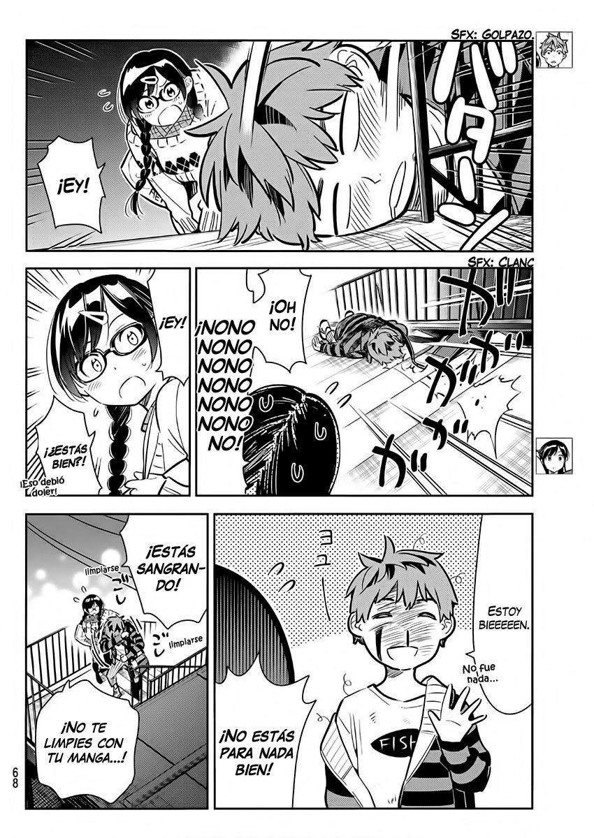 Kanojo, Okarishimasu Capitulo 73 página 4