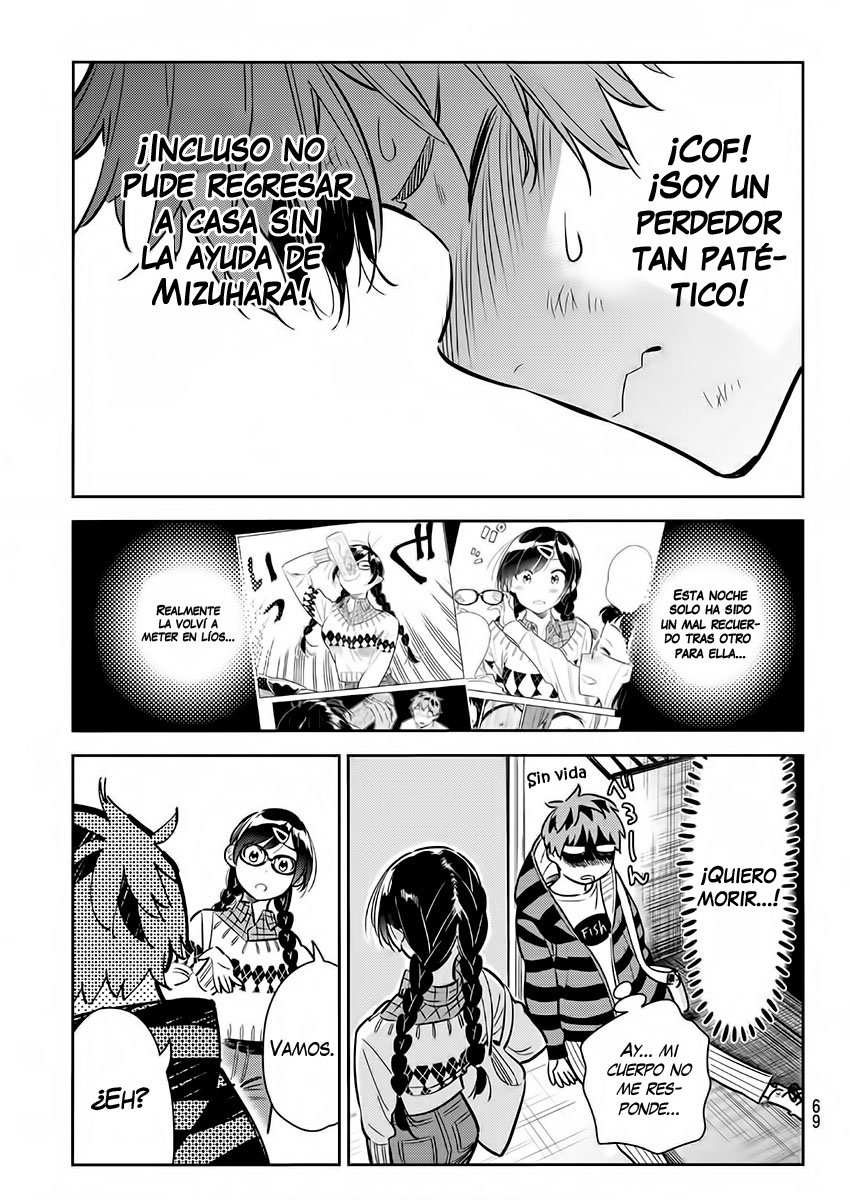Kanojo, Okarishimasu Capitulo 73 página 5