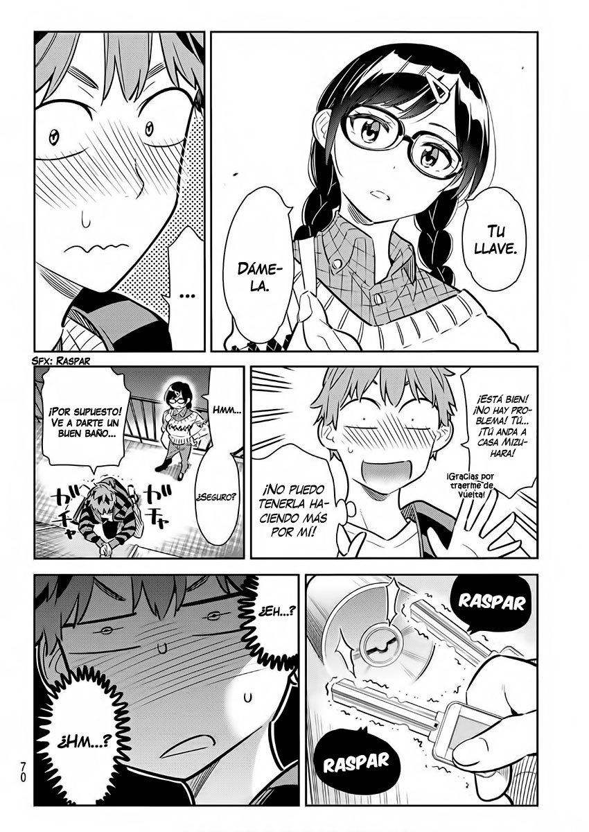 Kanojo, Okarishimasu Capitulo 73 página 6