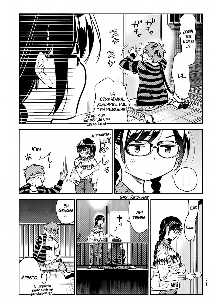 Kanojo, Okarishimasu Capitulo 73 página 7