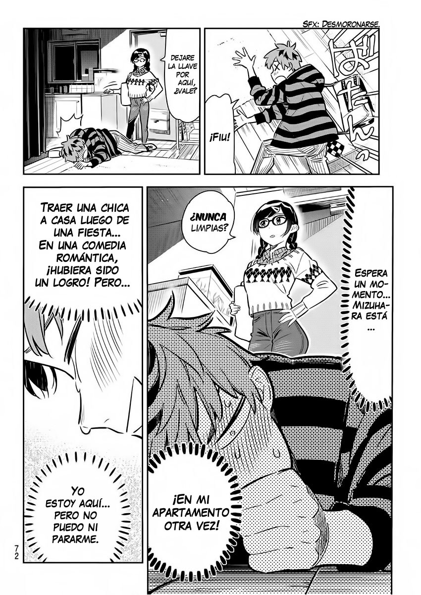 Kanojo, Okarishimasu Capitulo 73 página 8