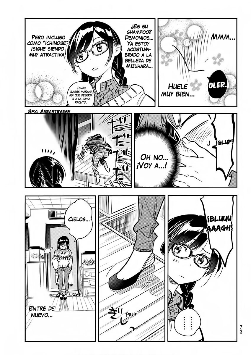 Kanojo, Okarishimasu Capitulo 73 página 9