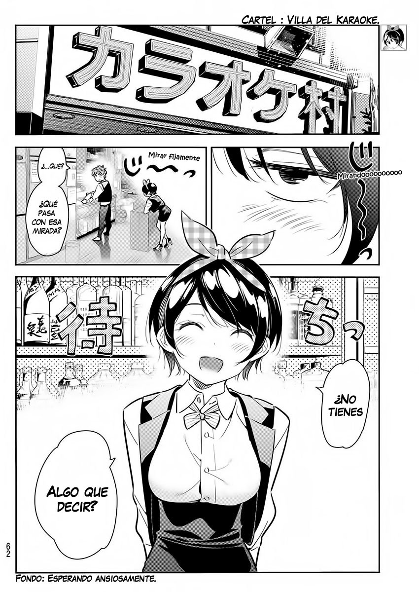 Kanojo, Okarishimasu Capitulo 74 página 16