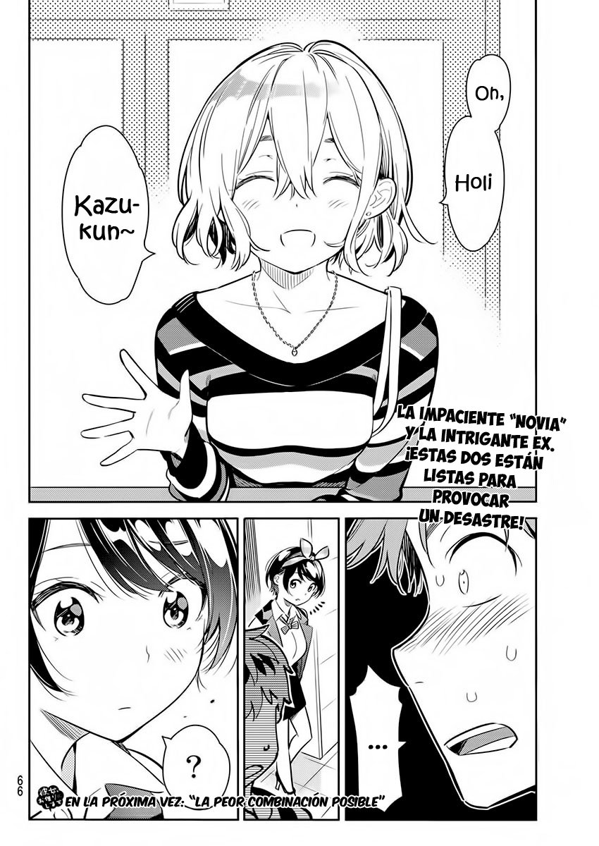 Kanojo, Okarishimasu Capitulo 74 página 20