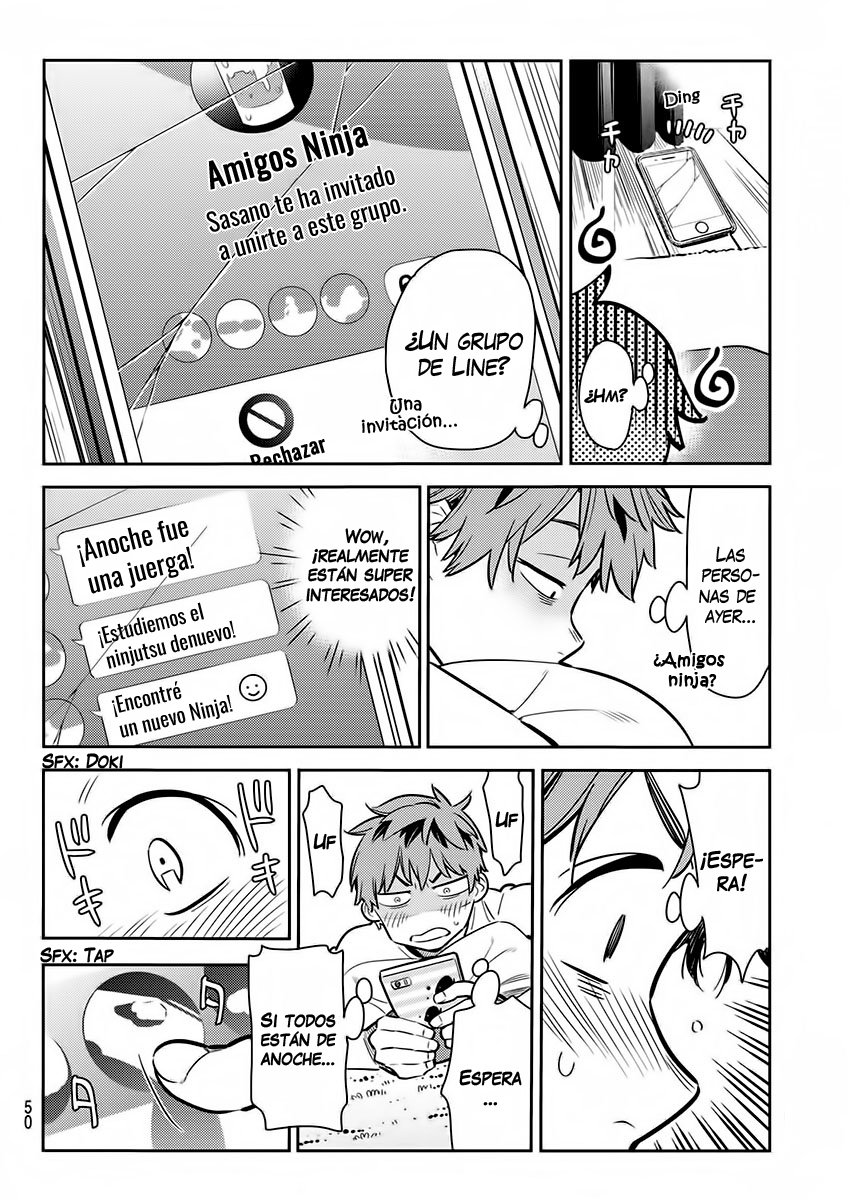 Kanojo, Okarishimasu Capitulo 74 página 5