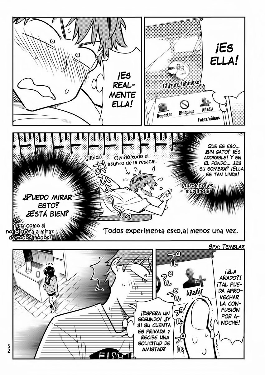 Kanojo, Okarishimasu Capitulo 74 página 7
