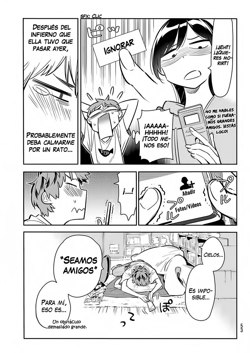 Kanojo, Okarishimasu Capitulo 74 página 8
