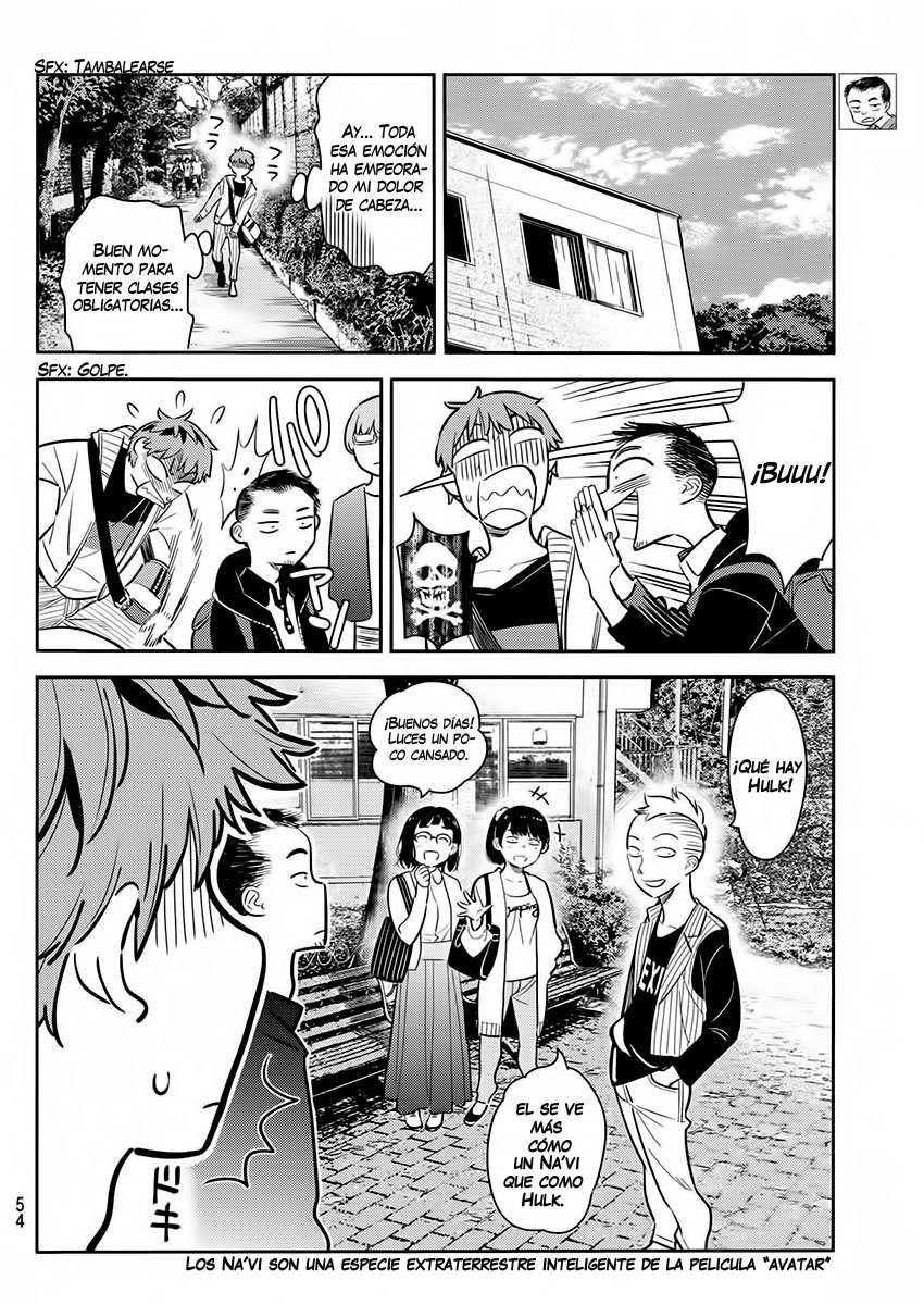 Kanojo, Okarishimasu Capitulo 74 página 9