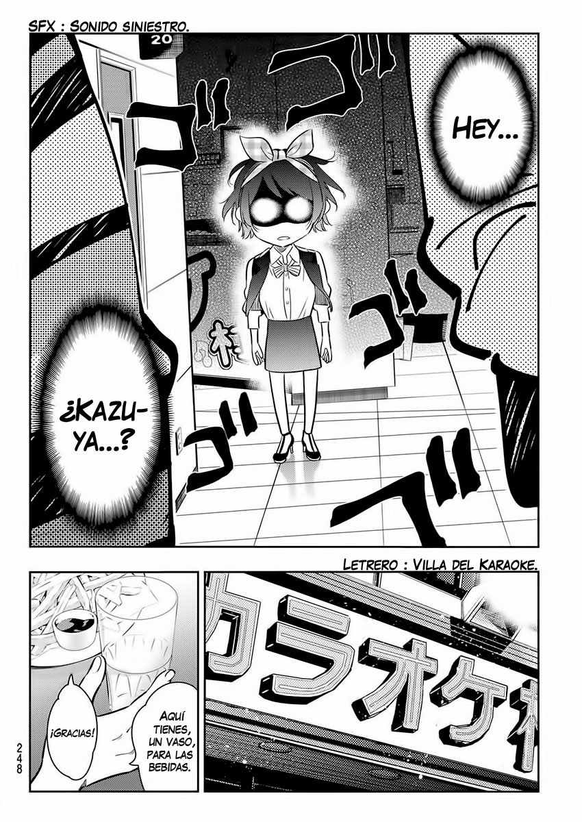 Kanojo, Okarishimasu Capitulo 75 página 10