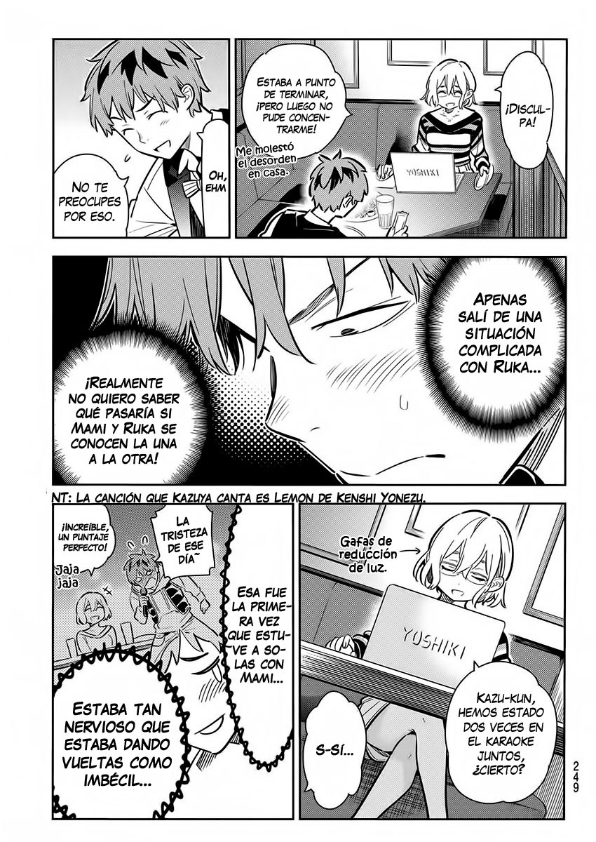 Kanojo, Okarishimasu Capitulo 75 página 11