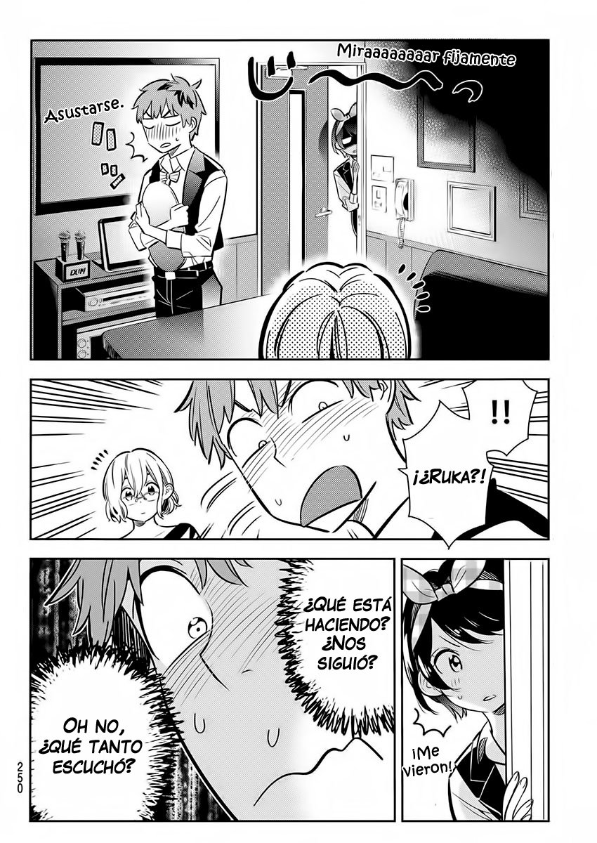 Kanojo, Okarishimasu Capitulo 75 página 12