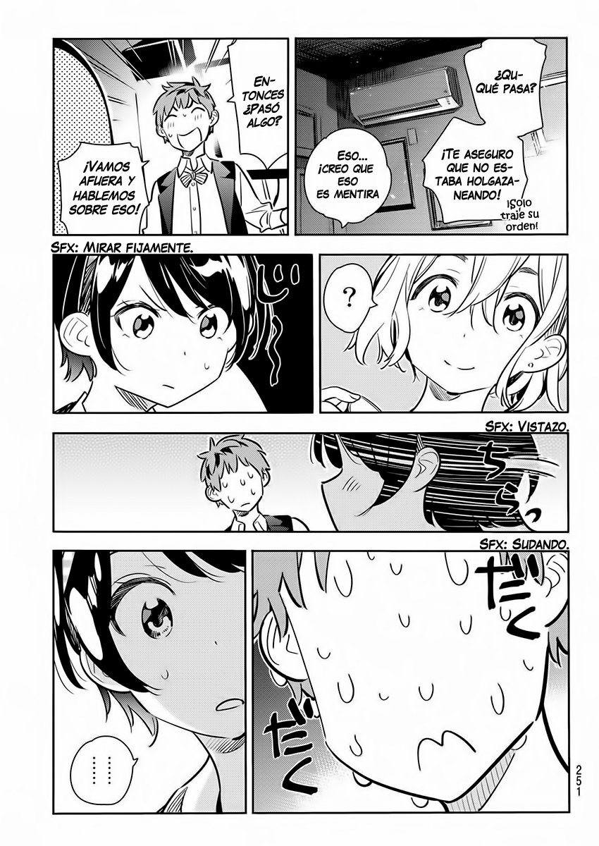 Kanojo, Okarishimasu Capitulo 75 página 13