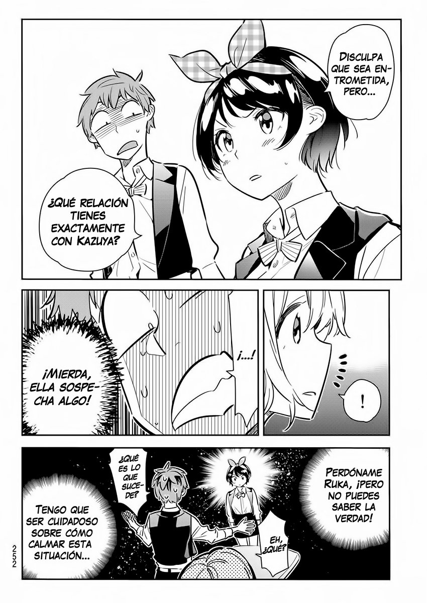 Kanojo, Okarishimasu Capitulo 75 página 14