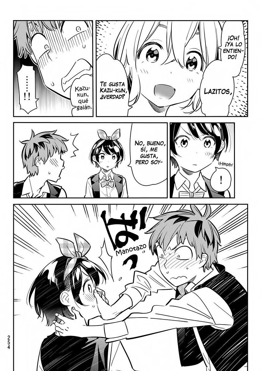 Kanojo, Okarishimasu Capitulo 75 página 16