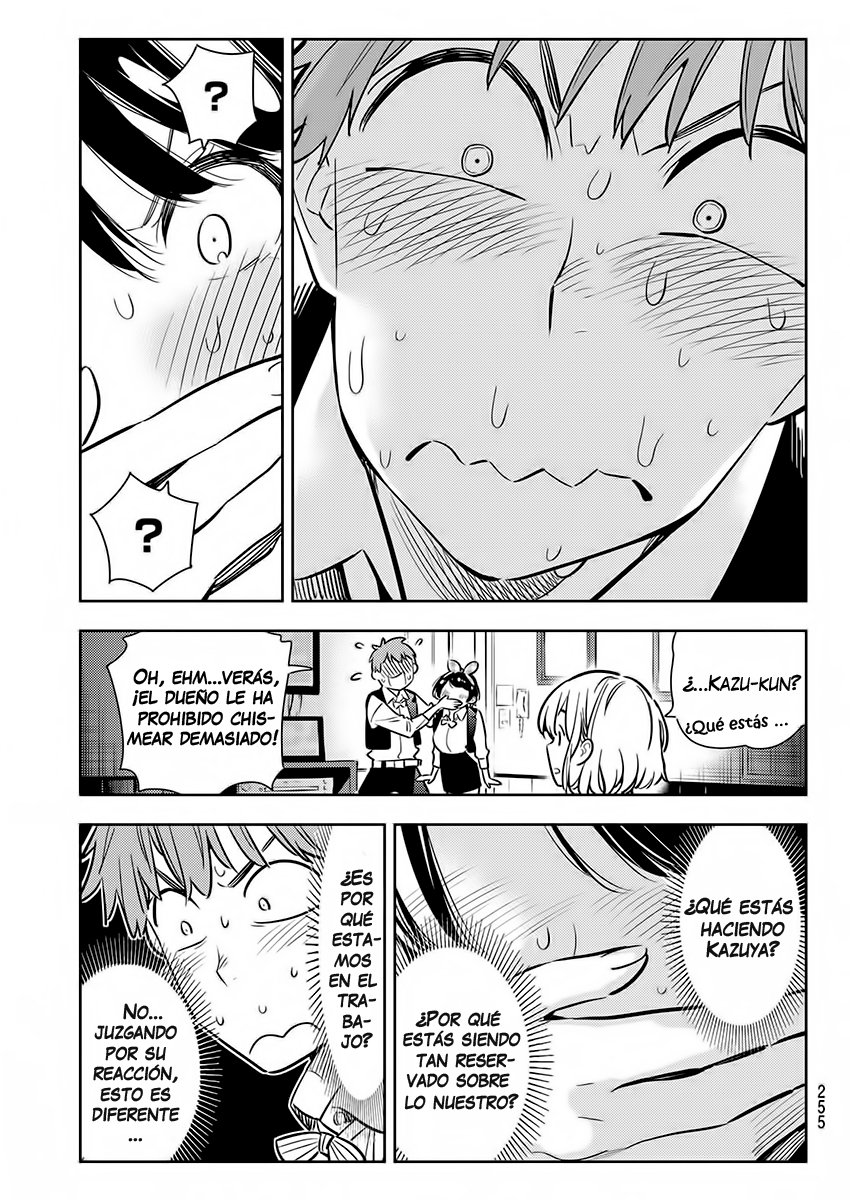Kanojo, Okarishimasu Capitulo 75 página 17