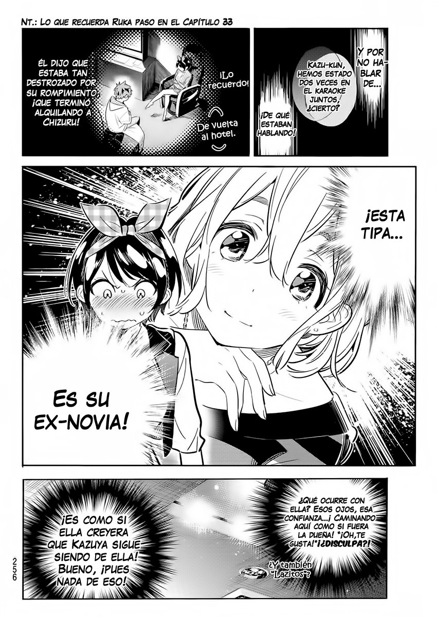 Kanojo, Okarishimasu Capitulo 75 página 18