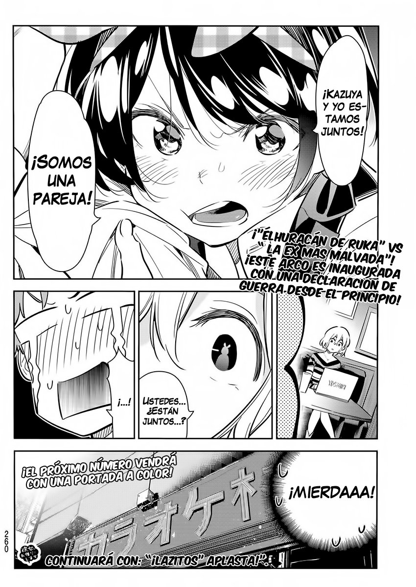 Kanojo, Okarishimasu Capitulo 75 página 21