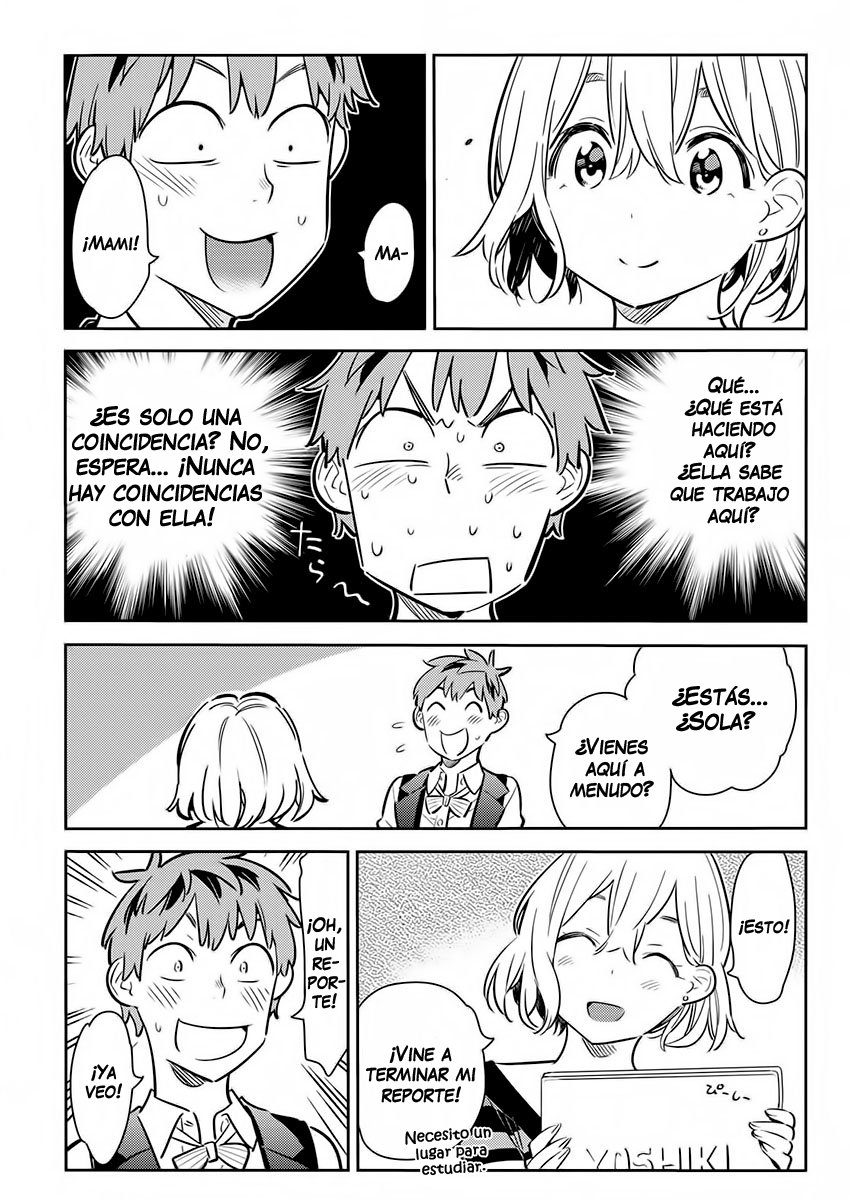 Kanojo, Okarishimasu Capitulo 75 página 5