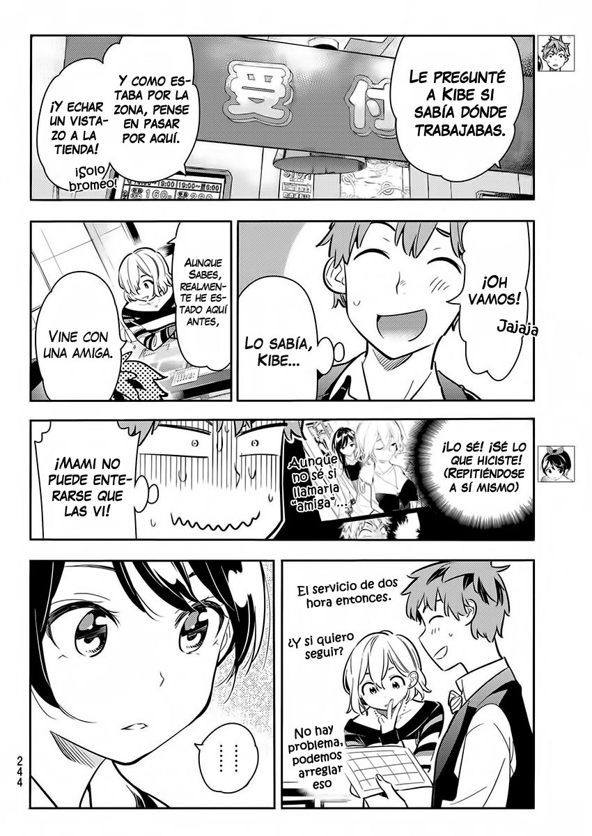 Kanojo, Okarishimasu Capitulo 75 página 6