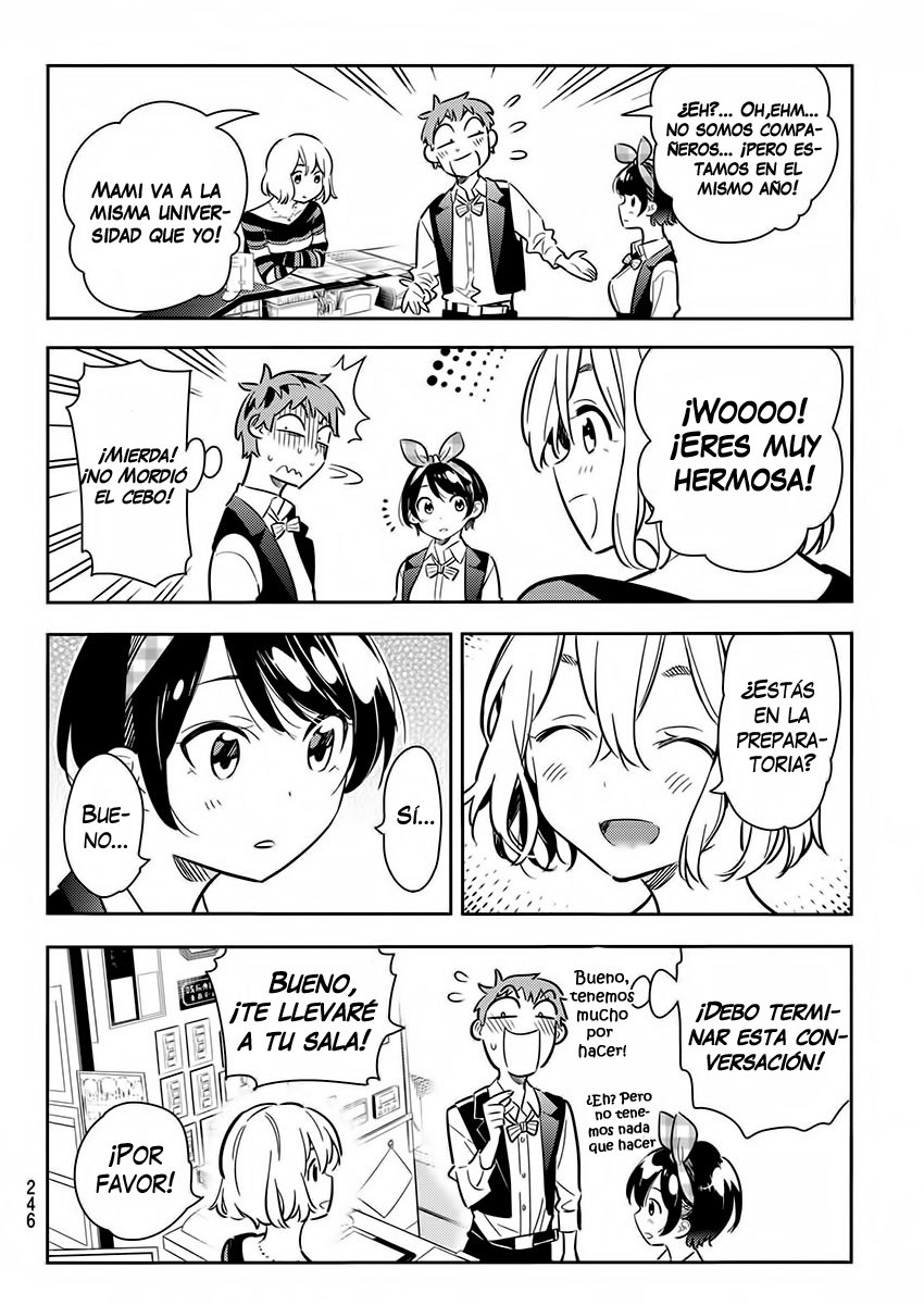 Kanojo, Okarishimasu Capitulo 75 página 8