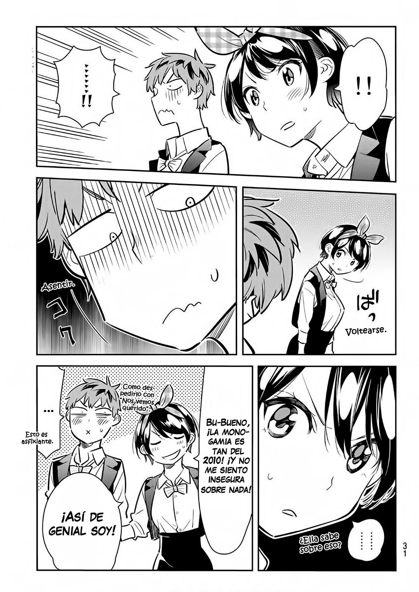 Kanojo, Okarishimasu Capitulo 76 página 11