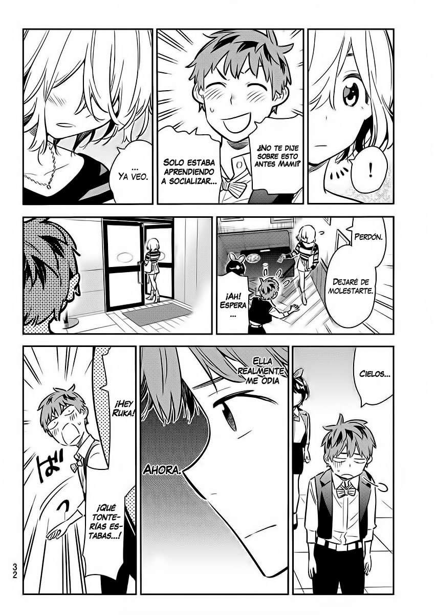 Kanojo, Okarishimasu Capitulo 76 página 12
