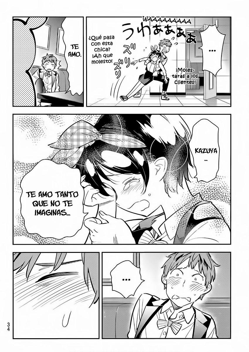 Kanojo, Okarishimasu Capitulo 76 página 14