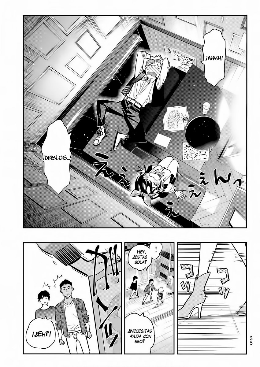 Kanojo, Okarishimasu Capitulo 76 página 15