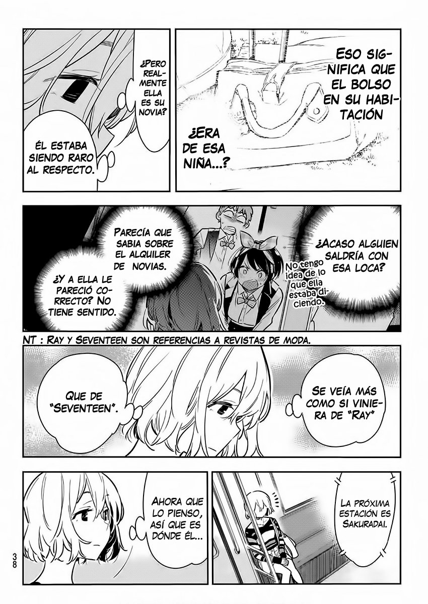 Kanojo, Okarishimasu Capitulo 76 página 18