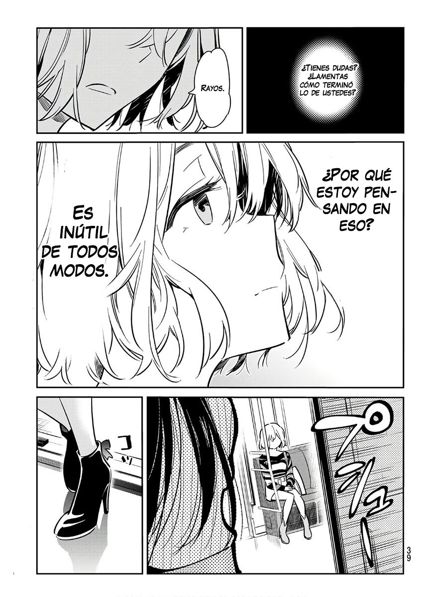 Kanojo, Okarishimasu Capitulo 76 página 19