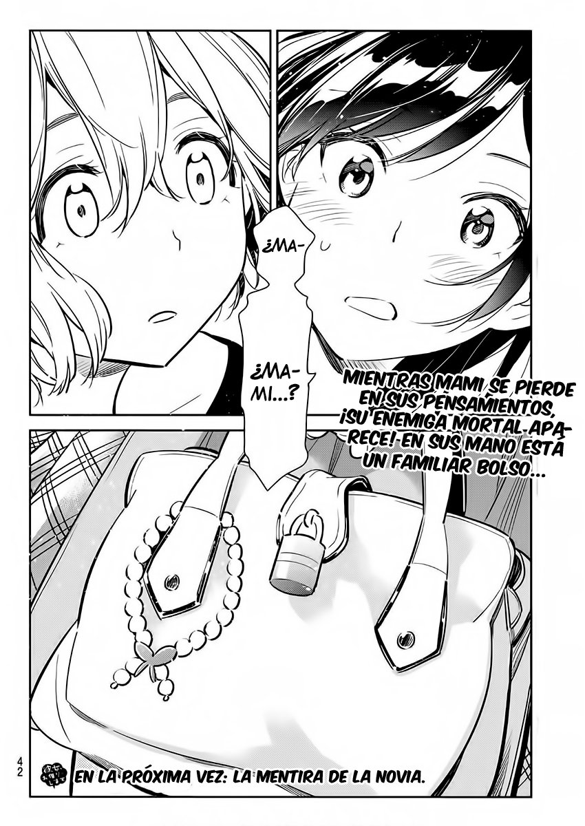 Kanojo, Okarishimasu Capitulo 76 página 21