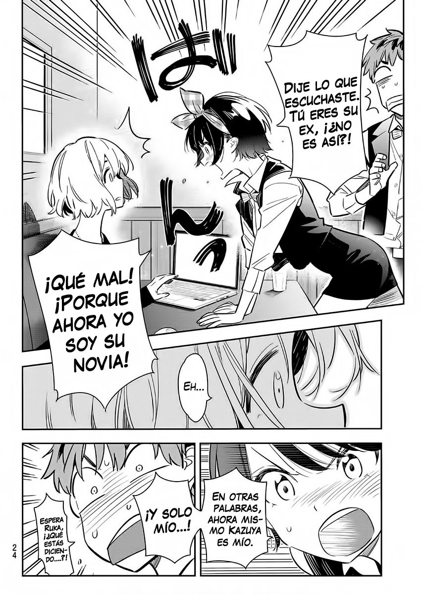 Kanojo, Okarishimasu Capitulo 76 página 5