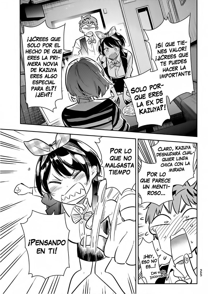 Kanojo, Okarishimasu Capitulo 76 página 6
