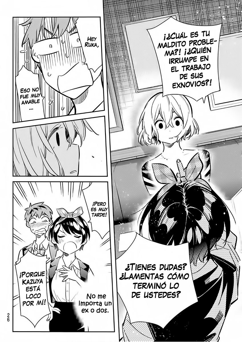 Kanojo, Okarishimasu Capitulo 76 página 7