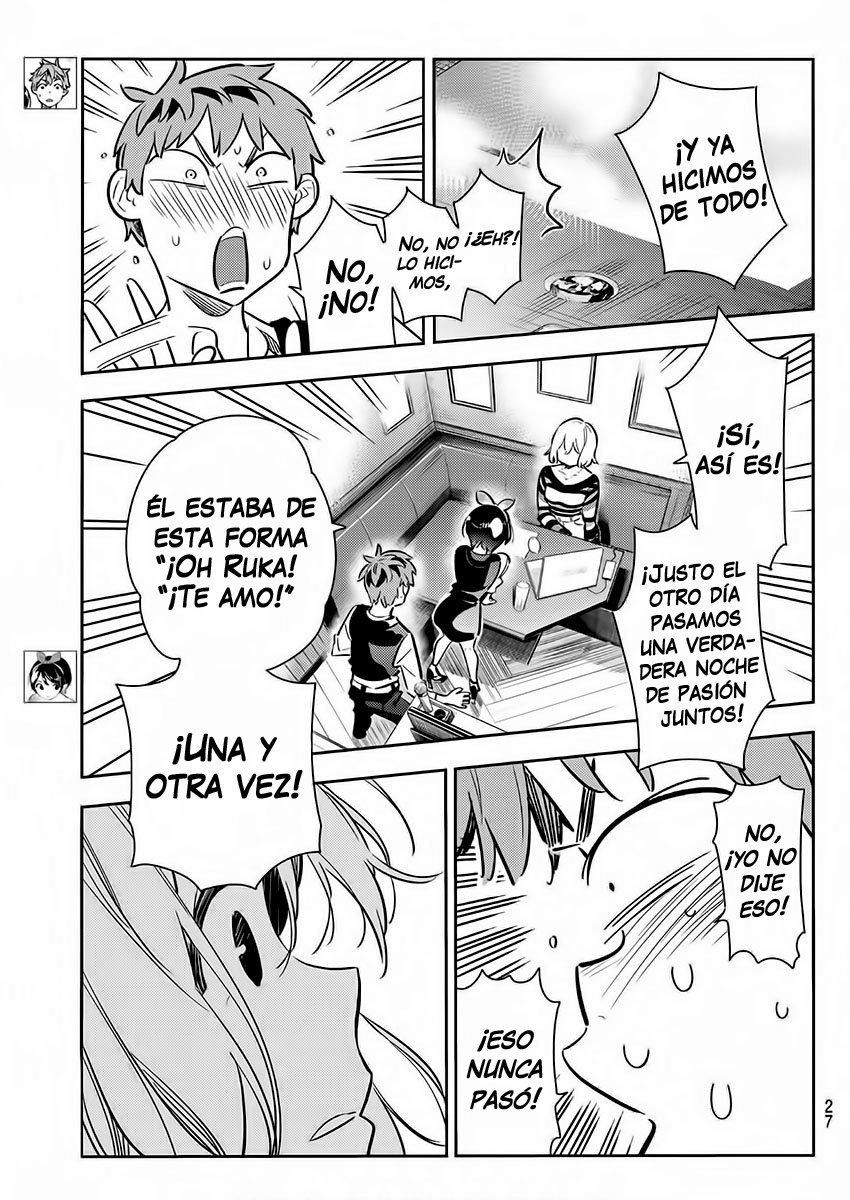 Kanojo, Okarishimasu Capitulo 76 página 8