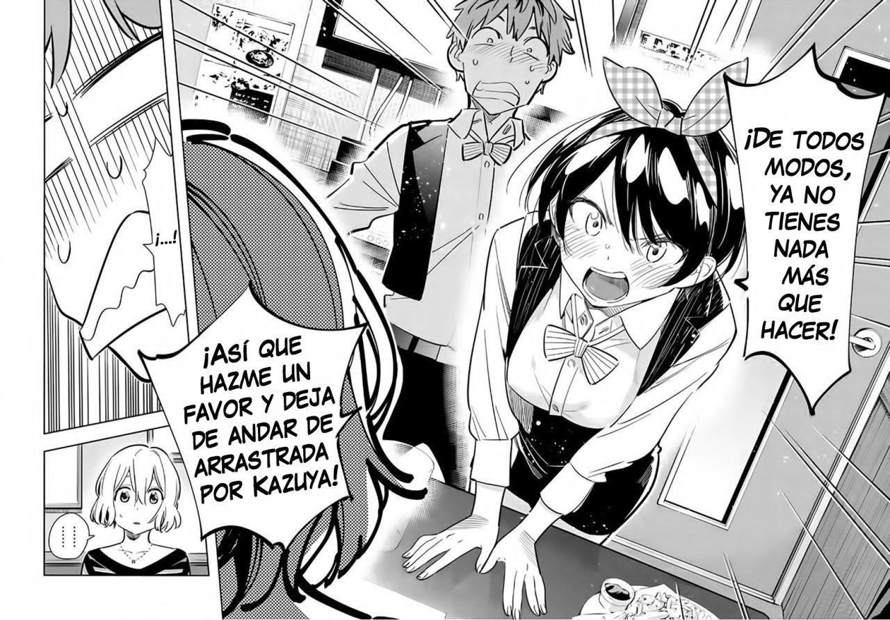 Kanojo, Okarishimasu Capitulo 76 página 9