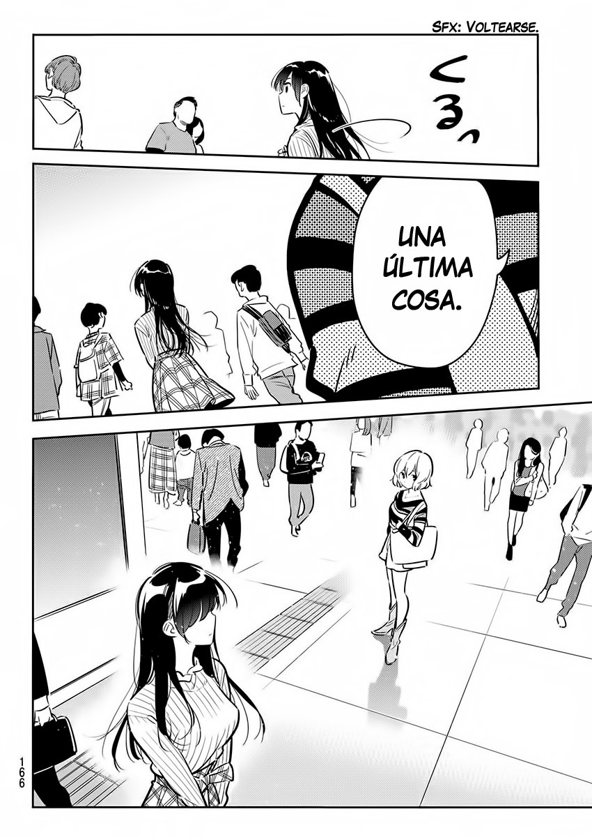 Kanojo, Okarishimasu Capitulo 77 página 12