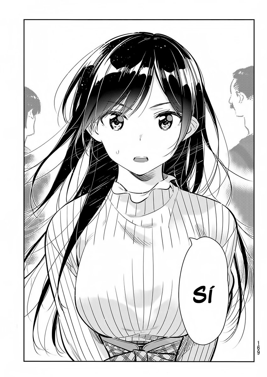 Kanojo, Okarishimasu Capitulo 77 página 15