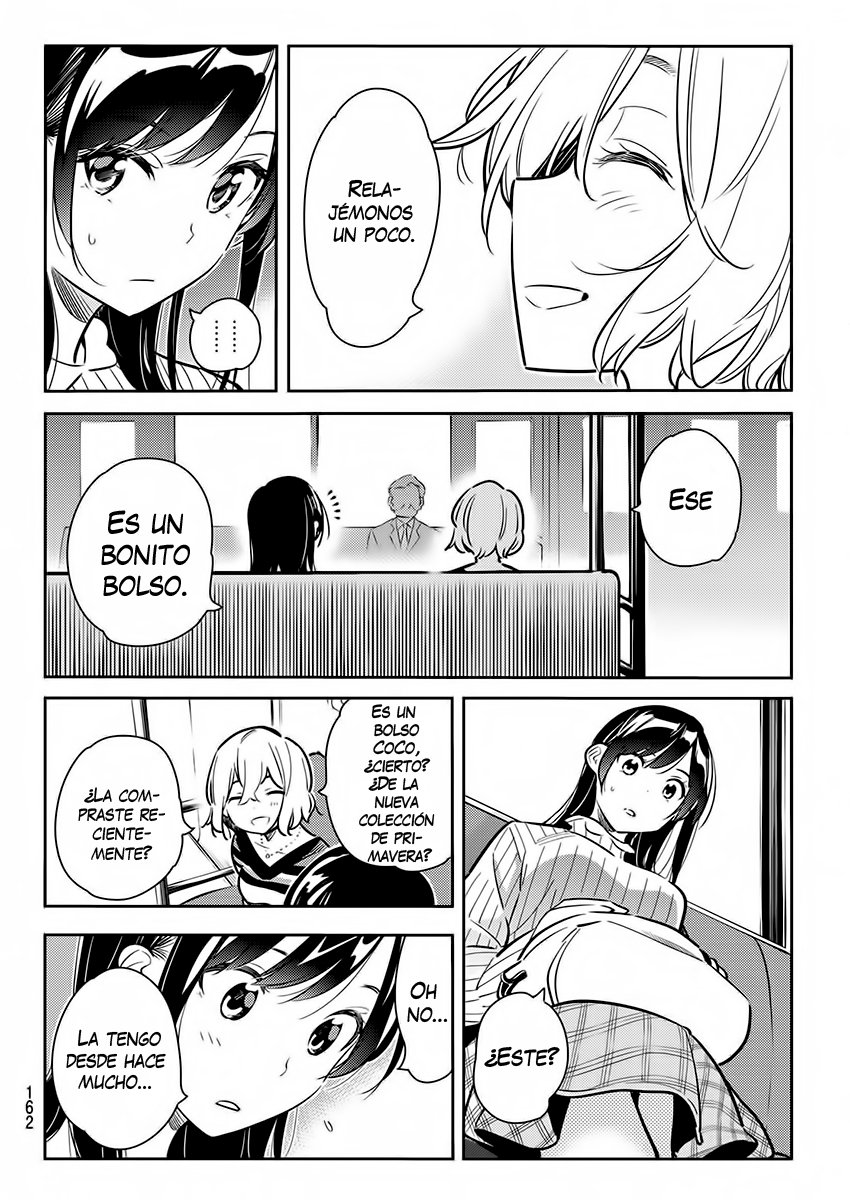 Kanojo, Okarishimasu Capitulo 77 página 8