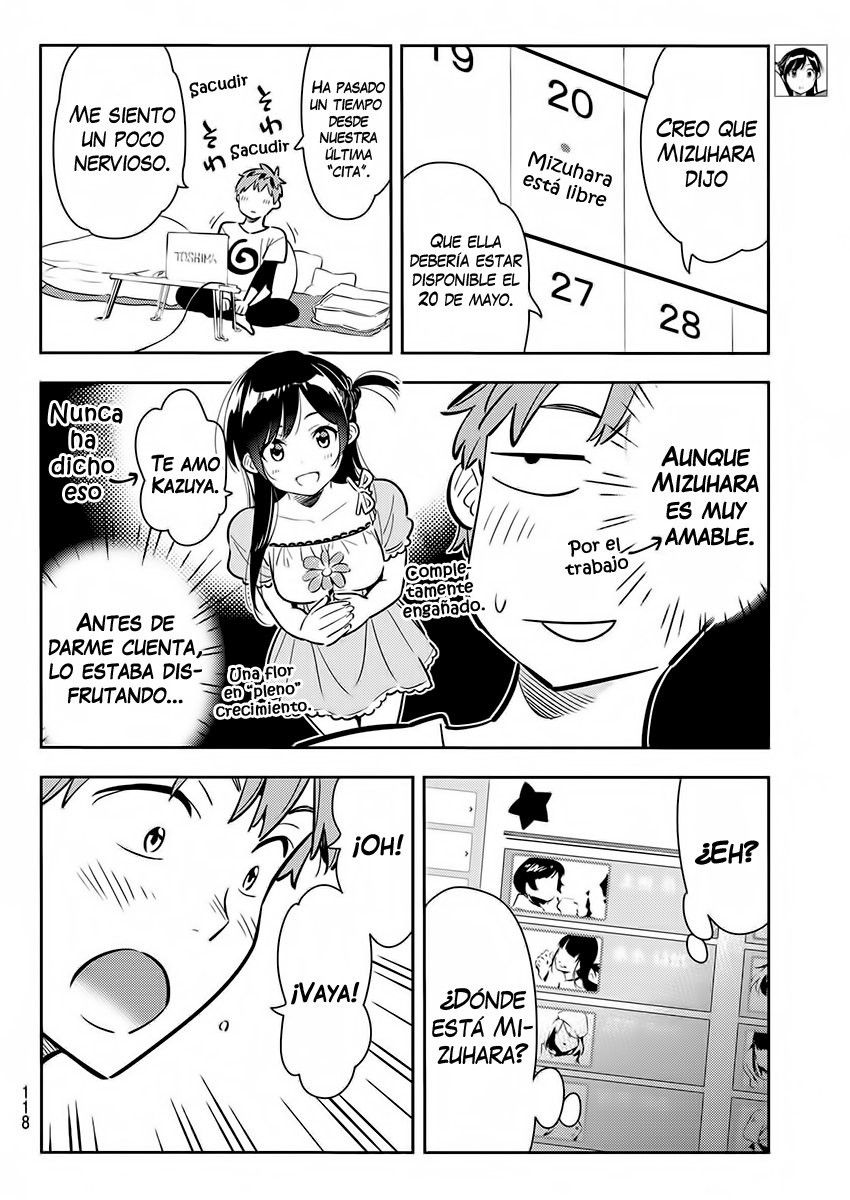 Kanojo, Okarishimasu Capitulo 78 página 11