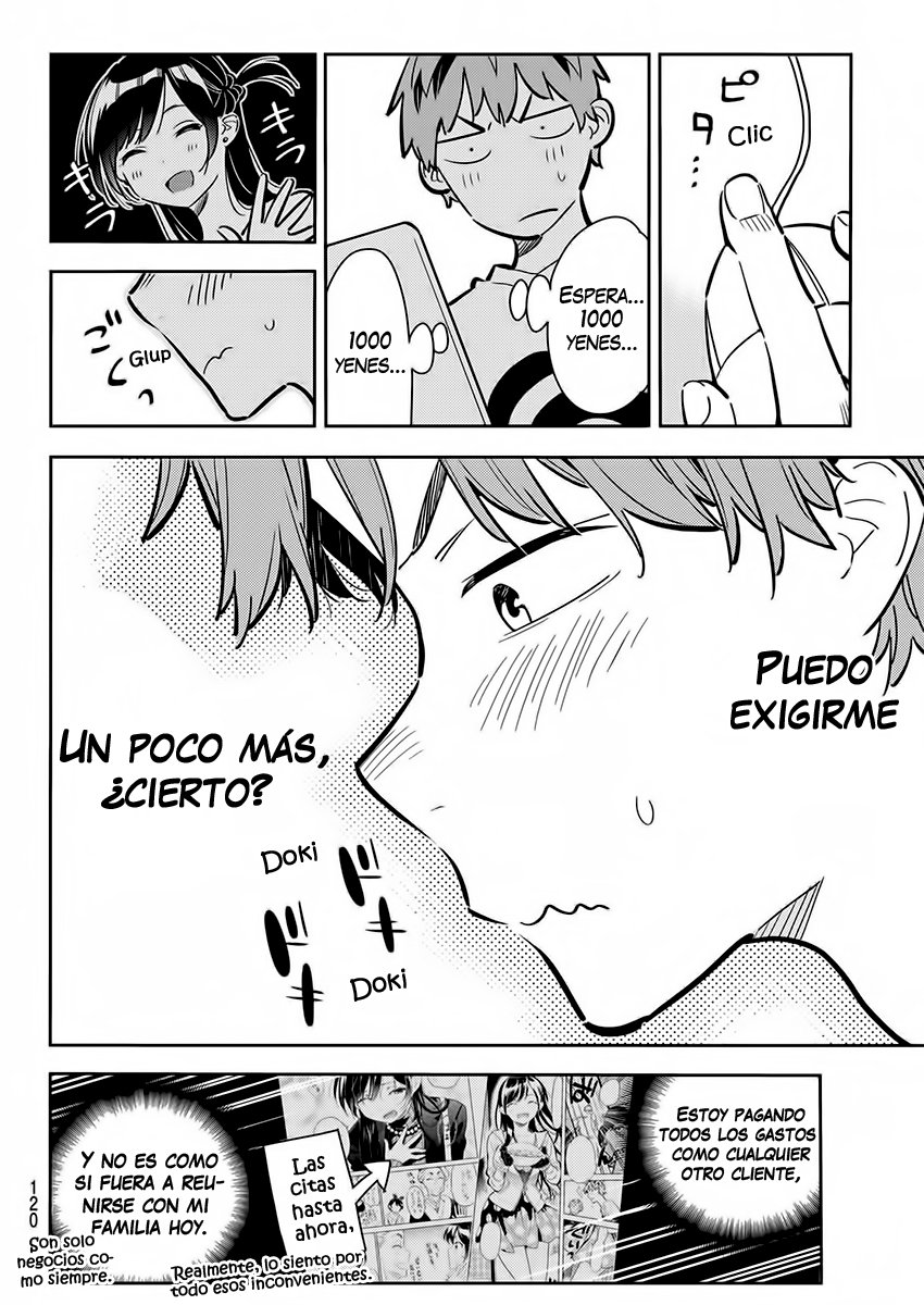 Kanojo, Okarishimasu Capitulo 78 página 13