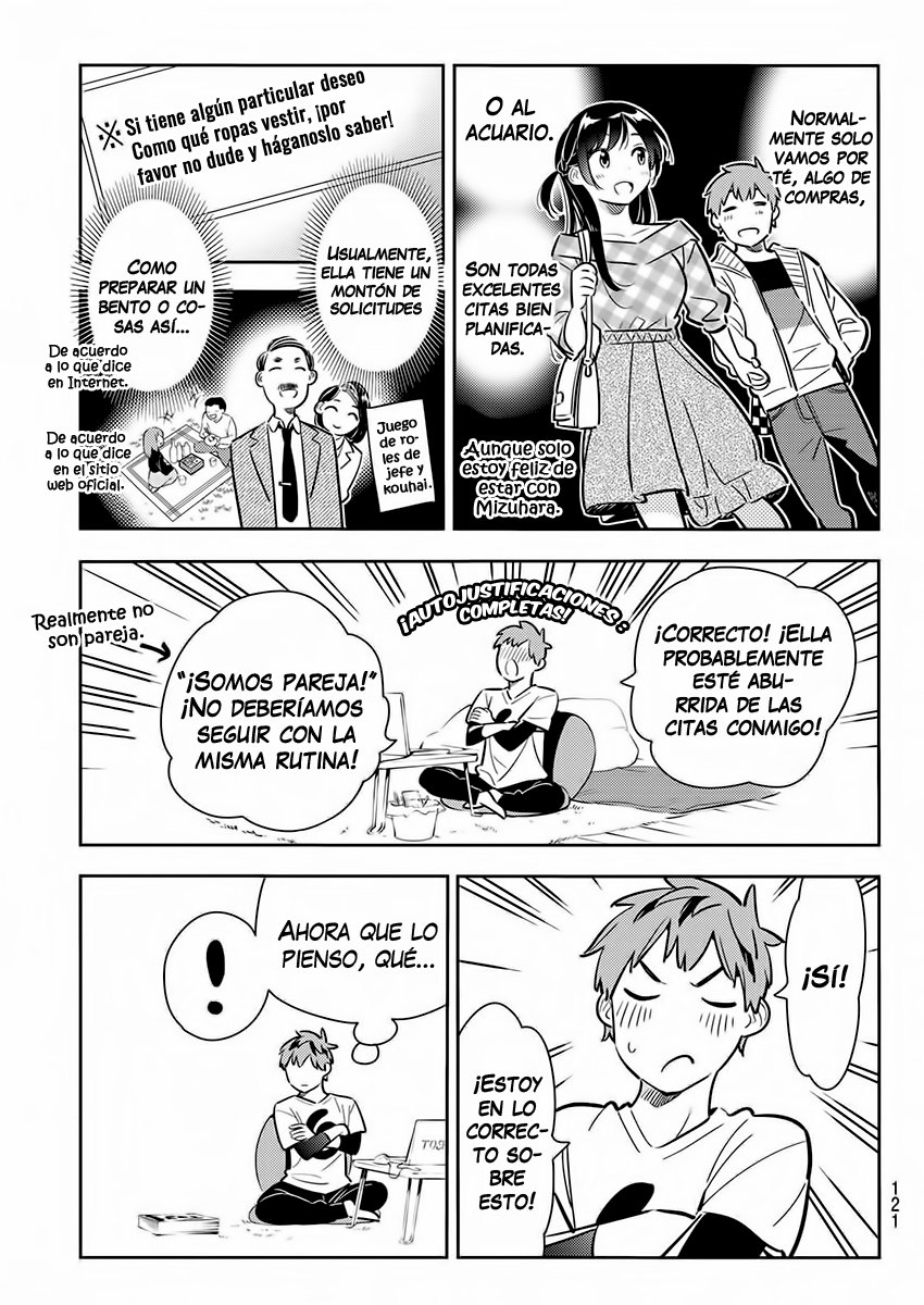 Kanojo, Okarishimasu Capitulo 78 página 14