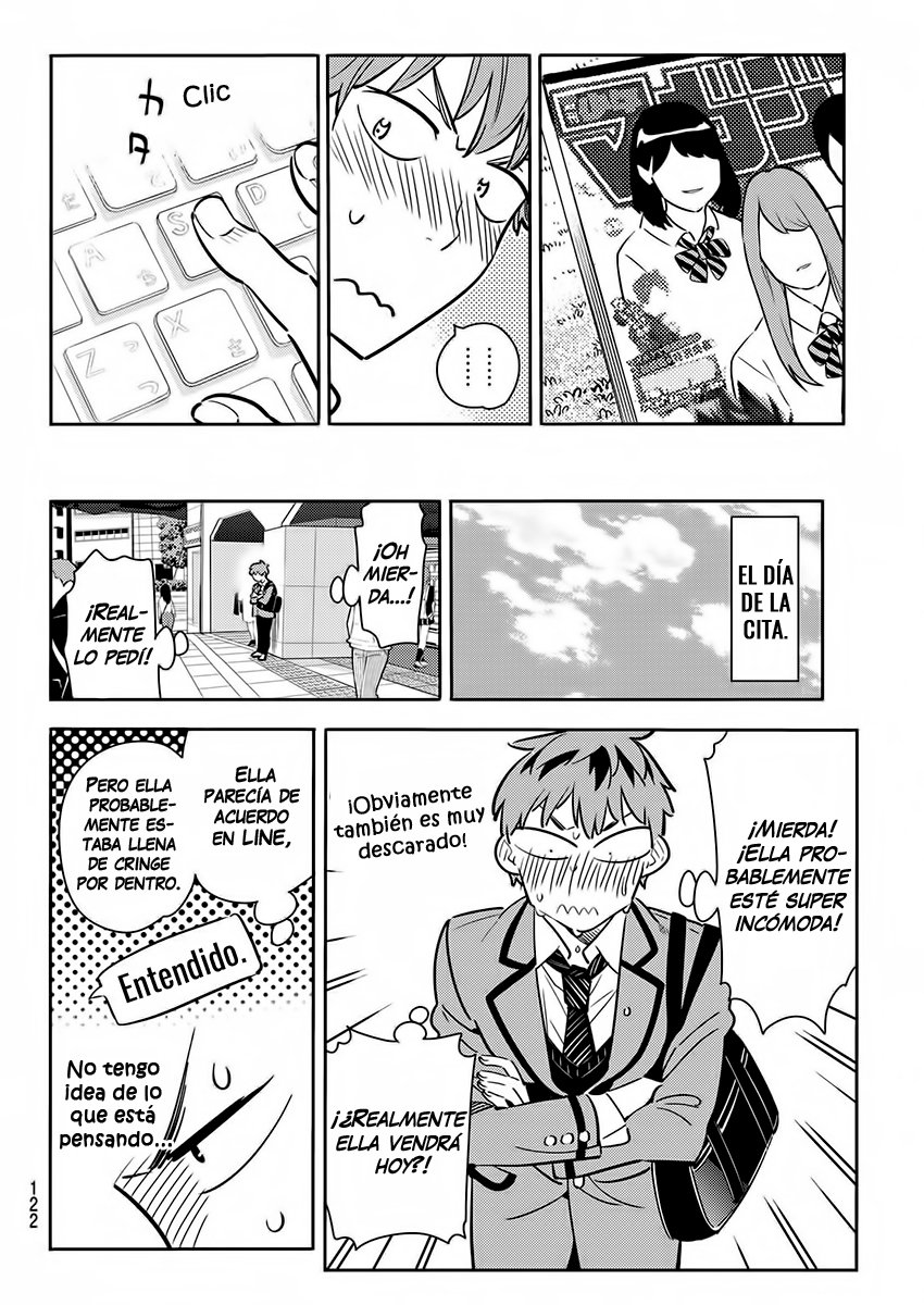 Kanojo, Okarishimasu Capitulo 78 página 15