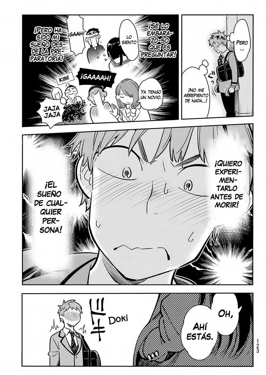 Kanojo, Okarishimasu Capitulo 78 página 16
