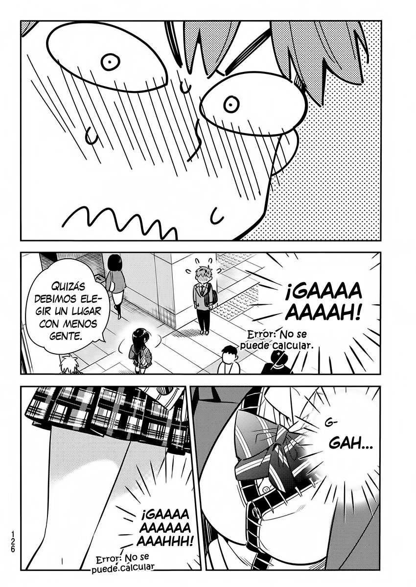 Kanojo, Okarishimasu Capitulo 78 página 18