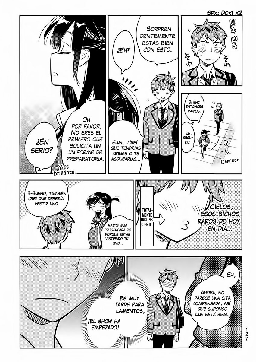 Kanojo, Okarishimasu Capitulo 78 página 19