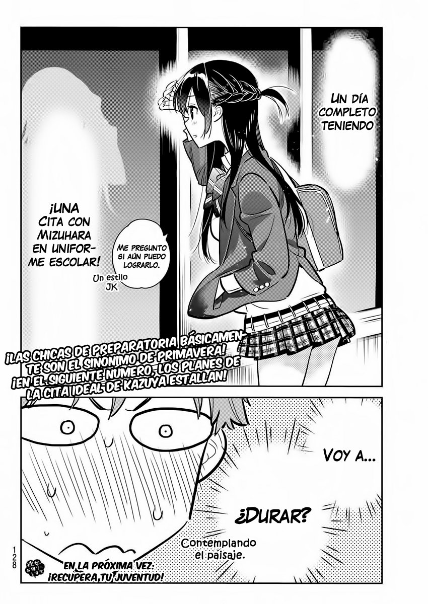 Kanojo, Okarishimasu Capitulo 78 página 20