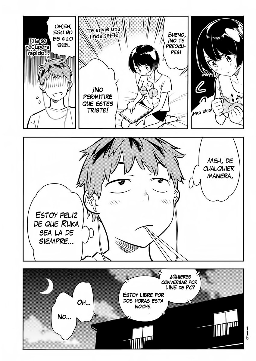 Kanojo, Okarishimasu Capitulo 78 página 8