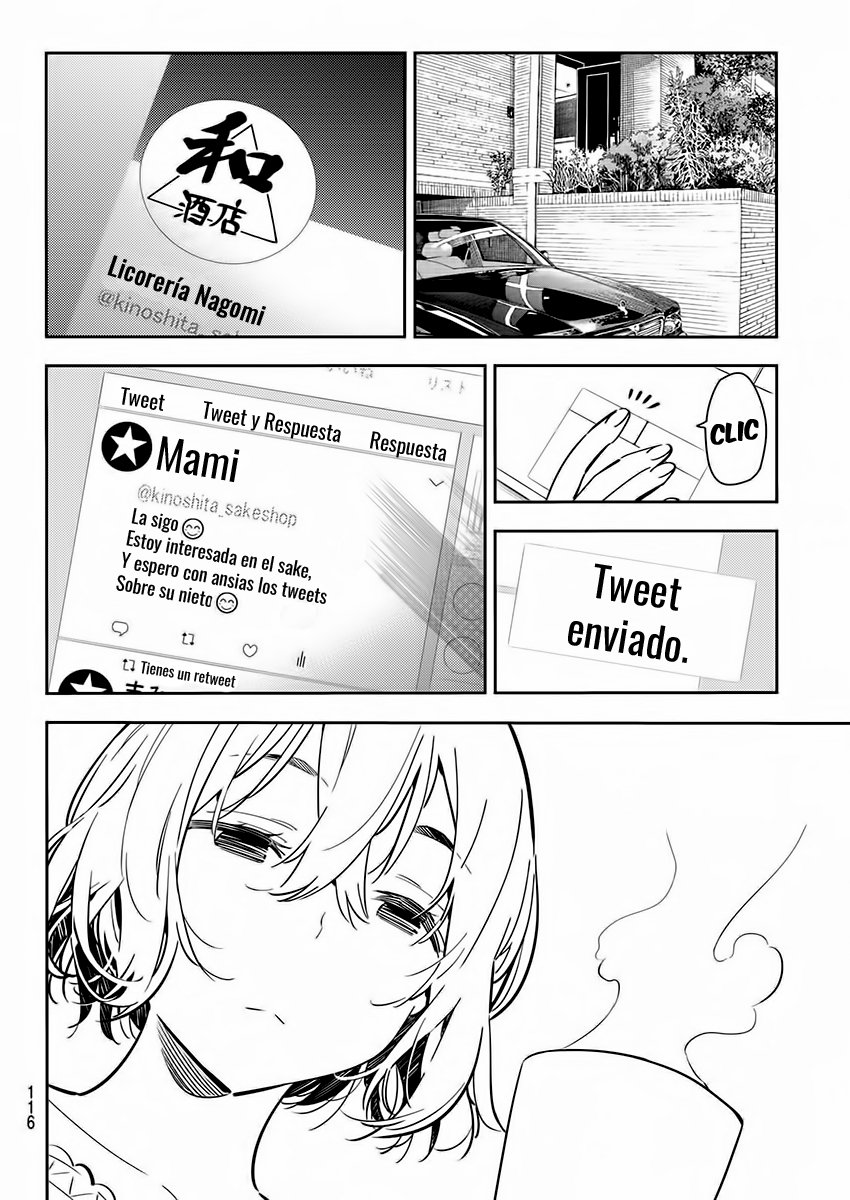 Kanojo, Okarishimasu Capitulo 78 página 9