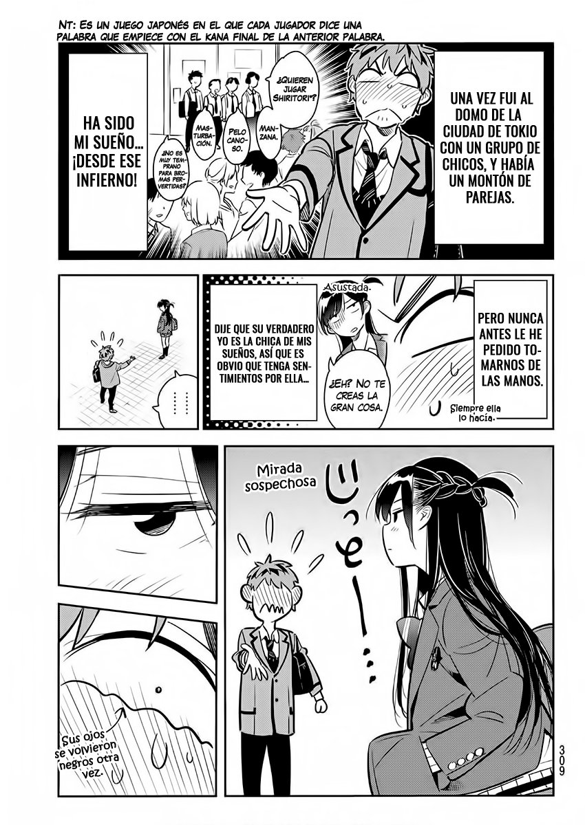 Kanojo, Okarishimasu Capitulo 79 página 10